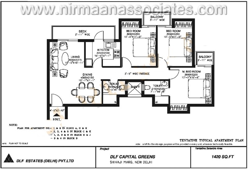 Complete Details About DLF Capital Greens Apartment, Delhi – DLF