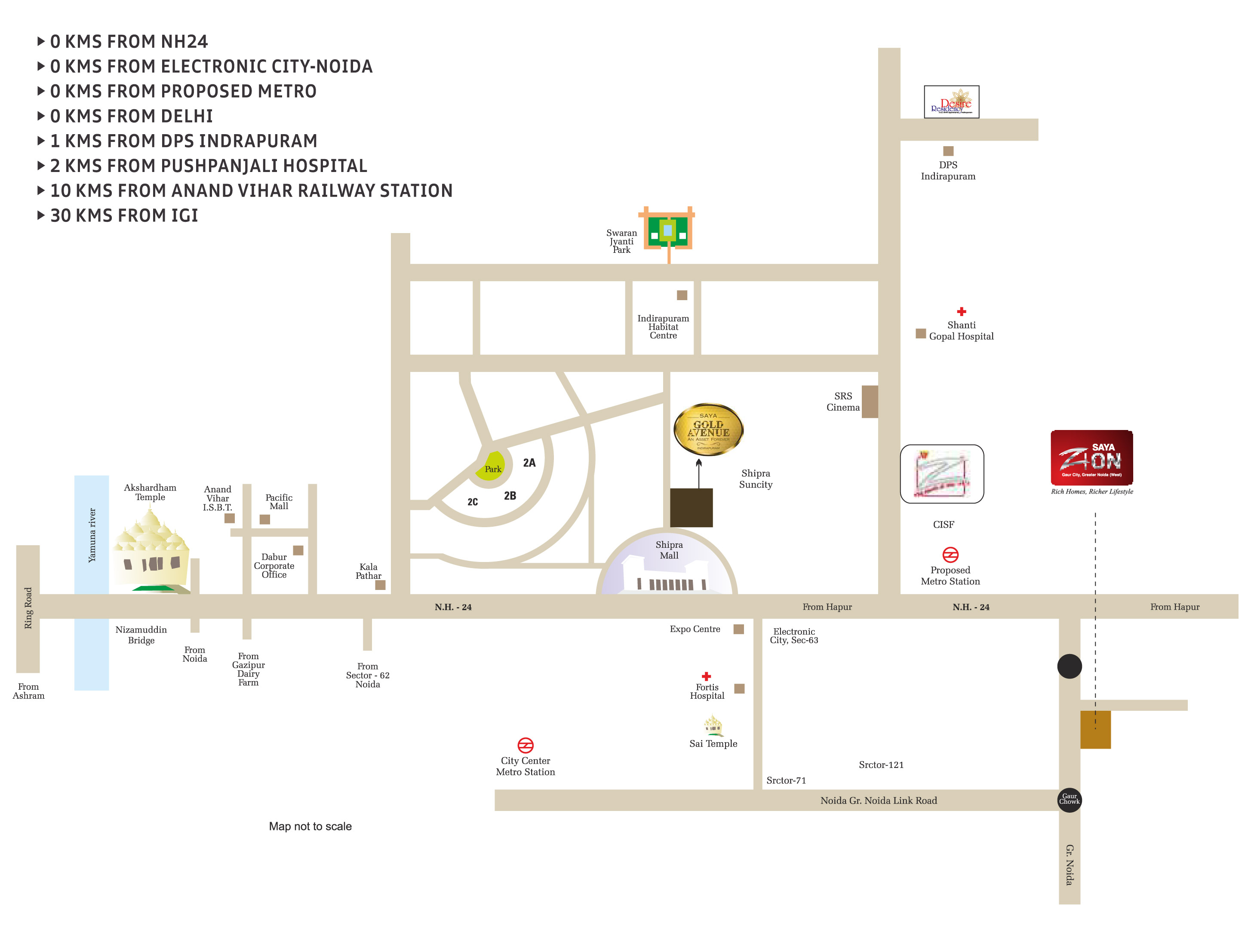 Saya Gold Avenue