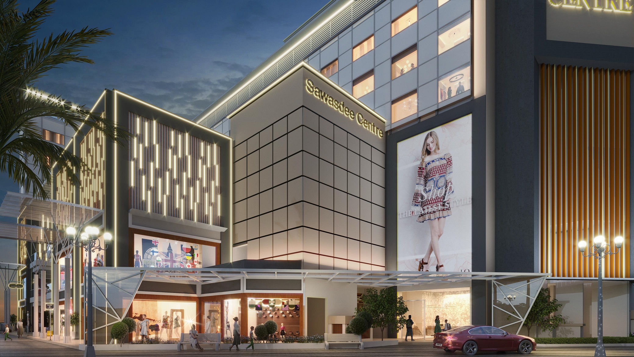 Sawasdee Centre