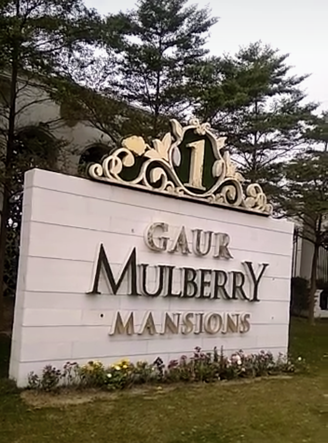 Gaur Mulberry Mansions